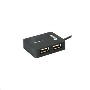 Equip USB 2.0 Hub 4port fekete (128952)